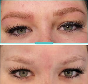 Eyeliner Tattoo result by Permanent Makeup Artist in Dickson, TN