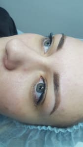 Eyeliner Tattoo result by Permanent Makeup Beautique in Dallas, TX