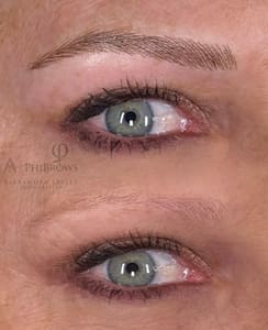 Eyeliner Tattoo result by Permanent Makeup by Alex in Bradenton, FL