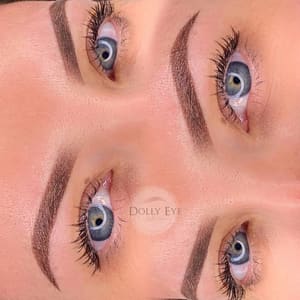 Eyeliner Tattoo result by Permanent Makeup By Allie in Los Alamitos, CA