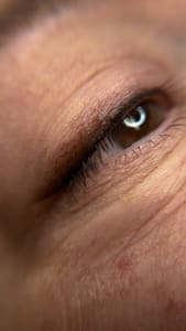 Eyeliner Tattoo result by Permanent MakeUp by Anastasia in Gahanna, OH