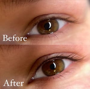 Eyeliner Tattoo result by Permanent MakeUp by Anastasia in Gahanna, OH