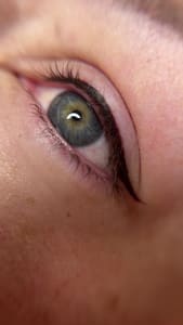 Eyeliner Tattoo result by Permanent MakeUp by Anastasia in Gahanna, OH