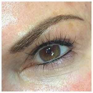 Eyeliner Tattoo result by Permanent Makeup by Ann in San Diego, CA
