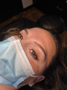 Eyeliner Tattoo result by Permanent Makeup by Brittany in Bellingham, WA