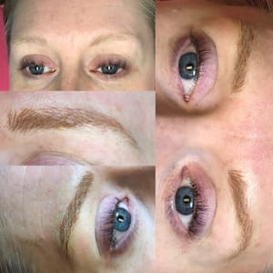 Eyeliner Tattoo result by Permanent Makeup By Carrie Ann in Fargo, ND