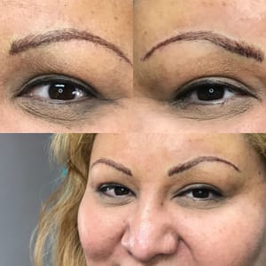 Eyeliner Tattoo result by Permanent Makeup By Carrie Ann in Fargo, ND