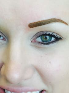 Eyeliner Tattoo result by Permanent Makeup by Chandie in Moline, IL