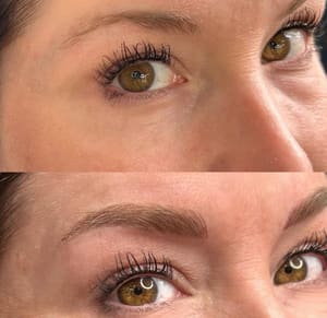 Eyeliner Tattoo result by Permanent Makeup by Claire in Hendersonville, TN