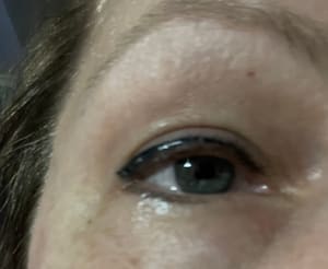 Eyeliner Tattoo result by Permanent Makeup by Colleen | Microblading in Gilbert, AZ