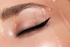 Eyeliner Tattoo result by Permanent Makeup by Cristal Hartsell at The Pretty Peony Salon in Hastings, MI