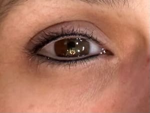 Eyeliner Tattoo result by Permanent Makeup by Debi in Kissimmee, FL
