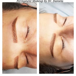 Eyeliner Tattoo result by Permanent Makeup By Dr. Daniela in St Petersburg, FL