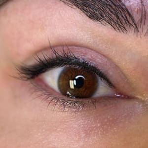 Eyeliner Tattoo result by Permanent makeup by Elena Vi in Hallandale Beach, FL