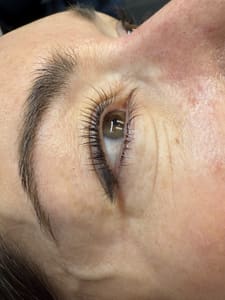 Eyeliner Tattoo result by Permanent Makeup by IRINA Smith in Palm Desert, CA
