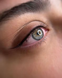 Eyeliner Tattoo result by Permanent Makeup by IRINA Smith in Palm Desert, CA