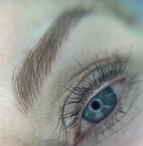 Eyeliner Tattoo result by Permanent Makeup By Jade in Louisville, KY