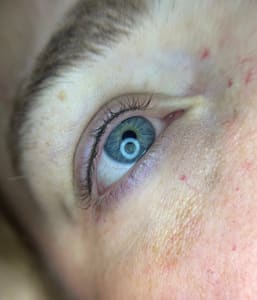 Eyeliner Tattoo result by Permanent Makeup By Jade in Louisville, KY