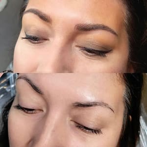 Eyeliner Tattoo result by Permanent Makeup by Jade Malone in Dickson, TN