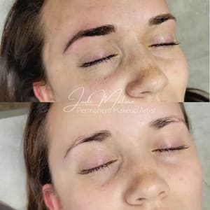Eyeliner Tattoo result by Permanent Makeup by Jade Malone in Dickson, TN