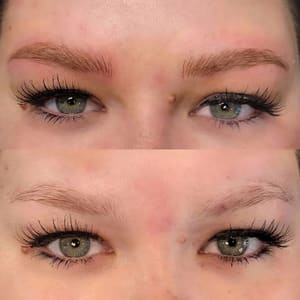 Eyeliner Tattoo result by Permanent Makeup by Jade Malone in Dickson, TN