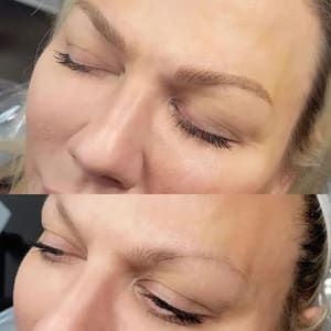 Eyeliner Tattoo result by Permanent Makeup by Jade Malone in Dickson, TN
