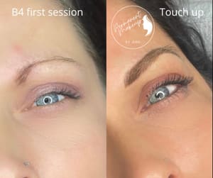 Eyeliner Tattoo result by Permanent Makeup by Jenn, LLC in Ashland, KY