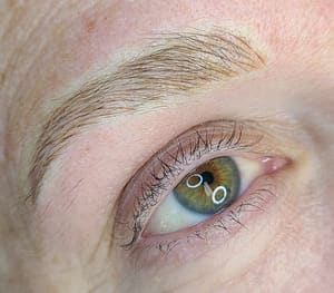 Eyeliner Tattoo result by Permanent Makeup By Julie in Stuart, FL