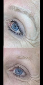 Eyeliner Tattoo result by Permanent Makeup By Julie in Stuart, FL