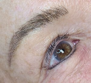 Eyeliner Tattoo result by Permanent Makeup By Julie in Stuart, FL