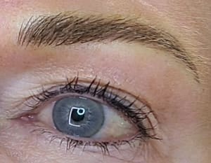 Eyeliner Tattoo result by Permanent Makeup By Julie in Stuart, FL