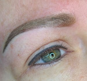 Eyeliner Tattoo result by Permanent Makeup By Julie in Stuart, FL