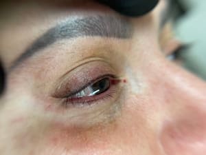 Eyeliner Tattoo result by Permanent Makeup By Kacey in Henderson, NV