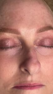 Eyeliner Tattoo result by Permanent Makeup by Lauren in Oklahoma City, OK
