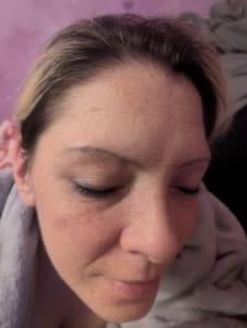 Eyeliner Tattoo result by Permanent Makeup by Lisa in Warren, OH