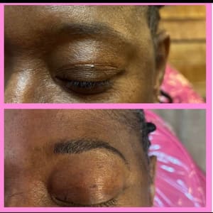 Eyeliner Tattoo result by Permanent Makeup by Lisa in Warren, OH
