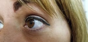 Eyeliner Tattoo result by Permanent Makeup by Lynda in Newark, DE