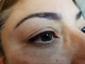 Eyeliner Tattoo result by Permanent Makeup by Lynda in Newark, DE