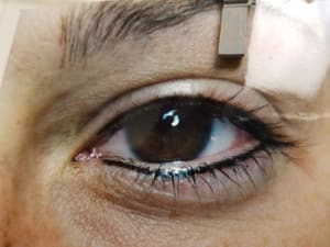 Eyeliner Tattoo result by Permanent Makeup by Lynda in Newark, DE