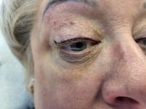 Eyeliner Tattoo result by Permanent Makeup by Lynda in Newark, DE