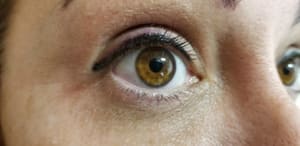 Eyeliner Tattoo result by Permanent Makeup by Lynda in Newark, DE