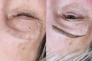 Eyeliner Tattoo result by Permanent Makeup by Maggie in Lebanon, PA