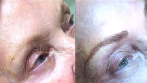 Eyeliner Tattoo result by Permanent Makeup by Marie in Estero, FL