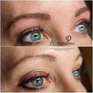 Eyeliner Tattoo result by Permanent makeup by Maryam in Folsom, CA