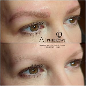 Eyeliner Tattoo result by Permanent makeup by Maryam in Folsom, CA