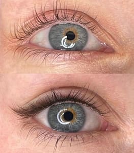 Eyeliner Tattoo result by Permanent Makeup by Naari in Henderson, NV