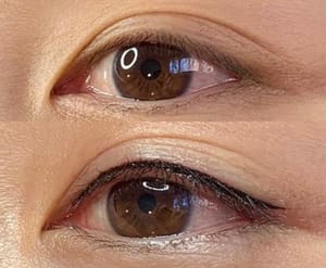 Eyeliner Tattoo result by Permanent Makeup by Naari in Henderson, NV