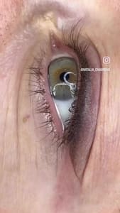 Eyeliner Tattoo result by Permanent makeup by Natalia Chabrova Studio and Academy in Marietta, GA