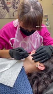 Eyeliner Tattoo result by Permanent makeup by Natalia Chabrova Studio and Academy in Marietta, GA