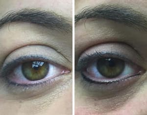 Eyeliner Tattoo result by Permanent Makeup By Pam Snyder in Snyder, TX